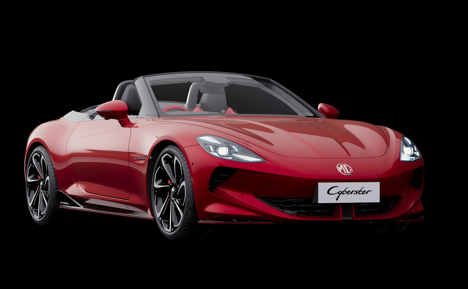 MG Cyberster UK’s First AllElectric Roadster MG