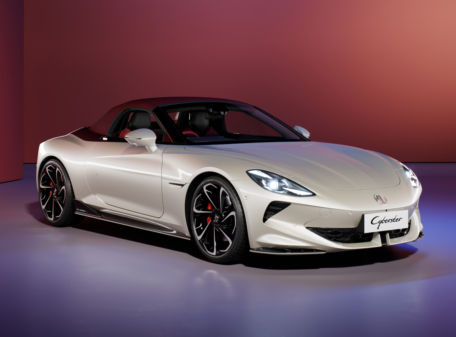 MG Cyberster UK s First All Electric Roadster MG
